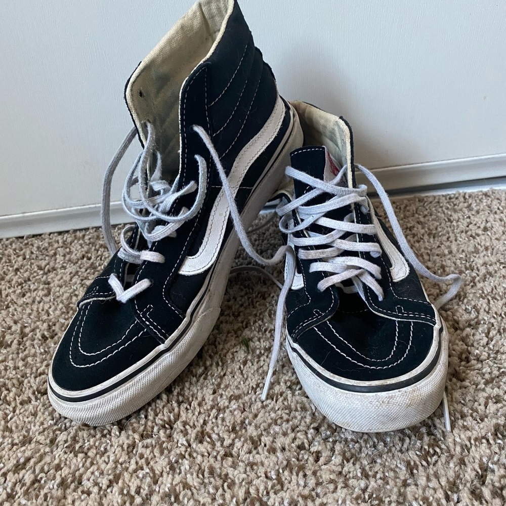 Vans high tops